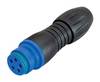 Kabeldose S.720 8pol. 4-6mm löten Snap-in | BINDER | Serie 720 | Miniatur