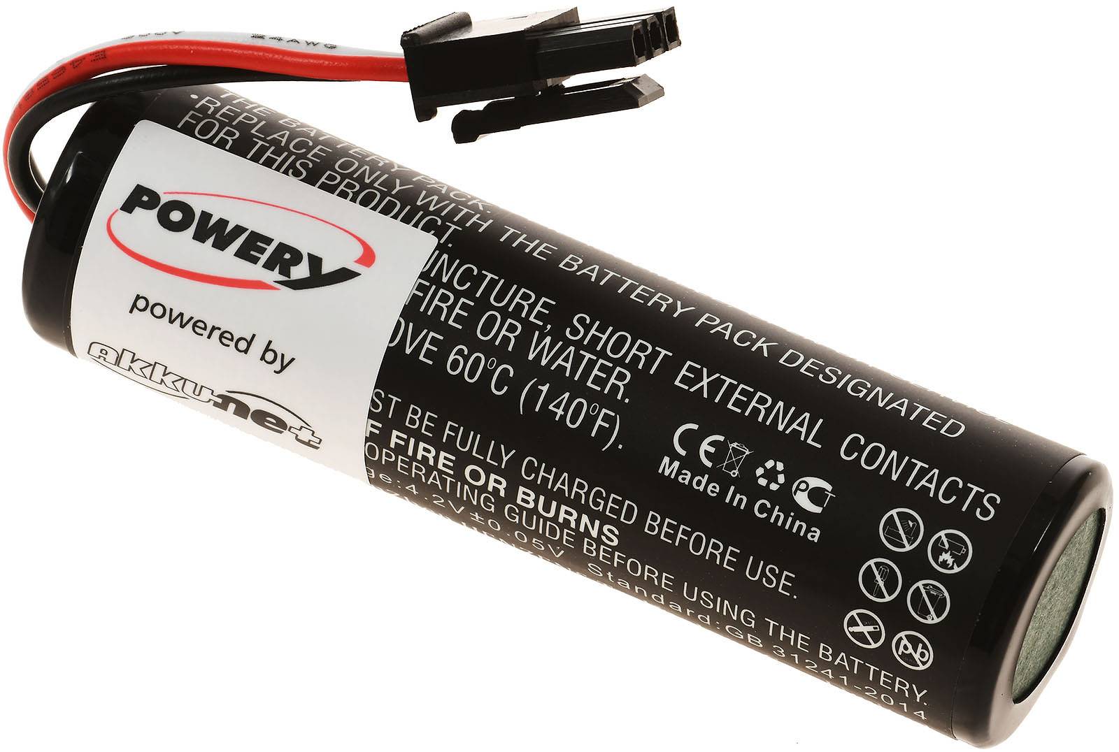 Akku für Lautsprecher Logitech Ultimate Ears Blast, 3,7V, Li-Ion-1