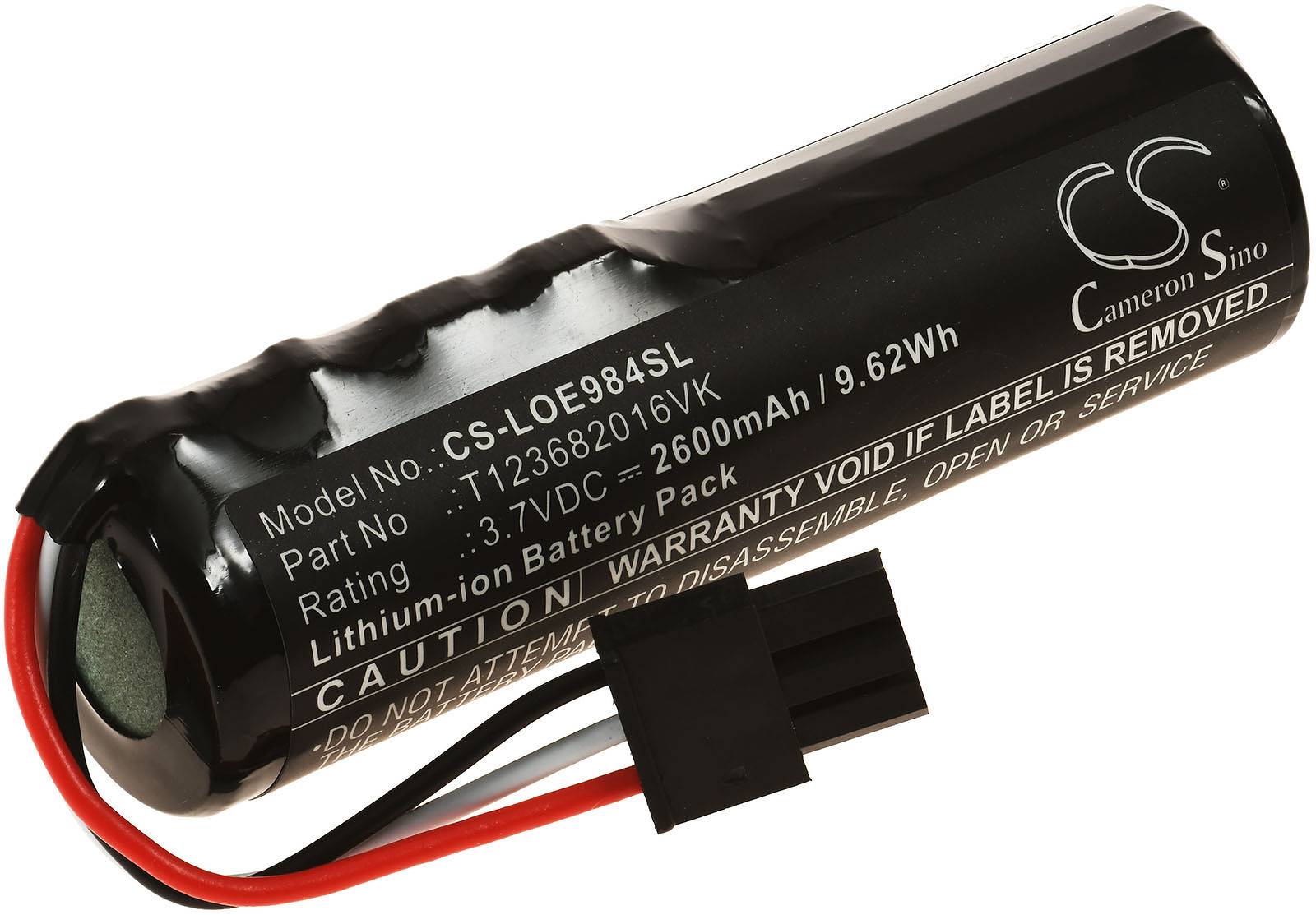 Akku passend für Lautsprecher Logitech Ultimate Ears Boom 3, Typ T123682016VK u.a., 3,7V, Li-Ion-0