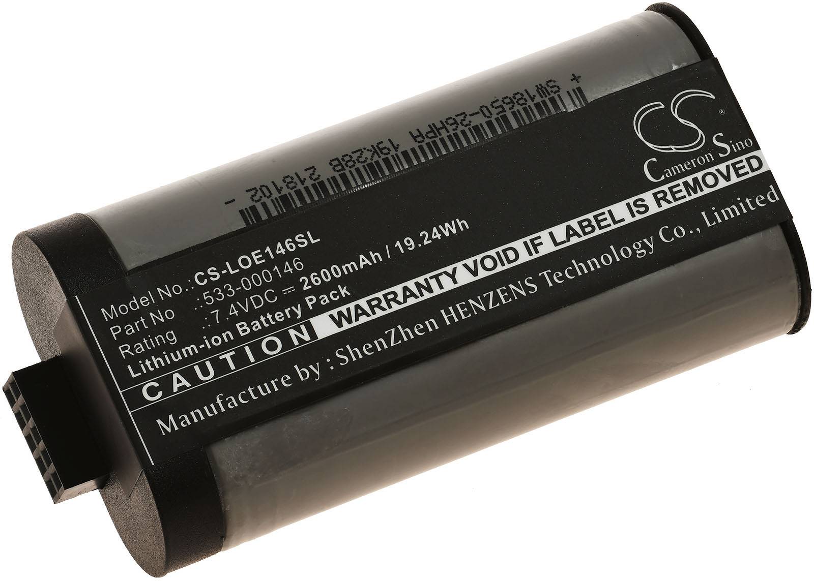 Akku passend für Lautsprecher Logitech Ultimate Ears Boom 3, 984-001362, Typ 533-000146 u.a., 7,4V, Li-Ion-0