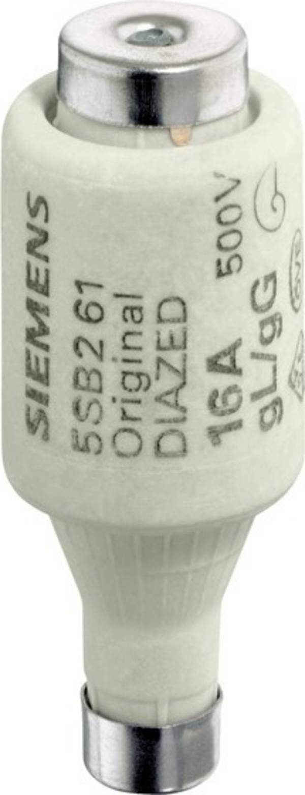 Siemens Dig.Industr. Diazed-Sicherungseinsatz