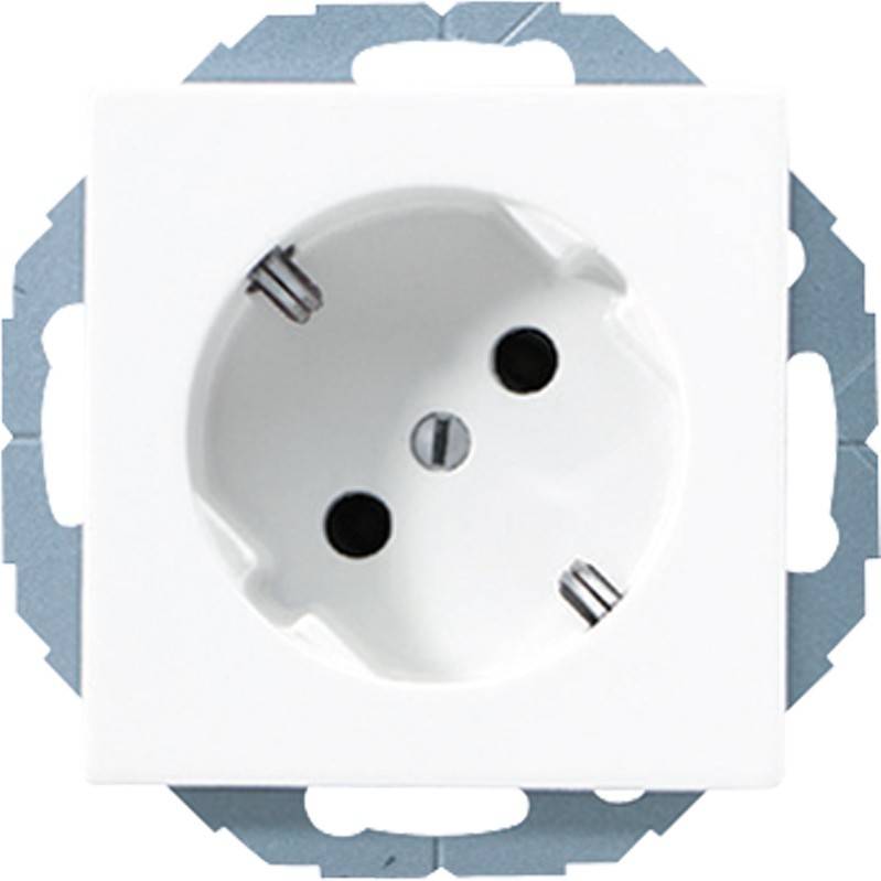 Jung SCHUKO Steckdose A 520-45 N WW-0