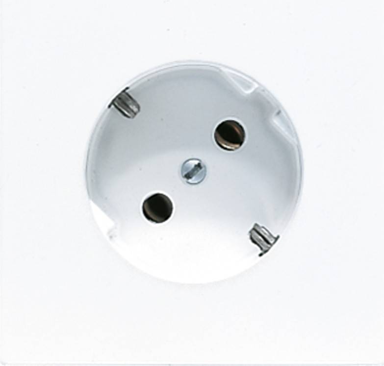 Jung SCHUKO Steckdose LS 520-45 N WW-0