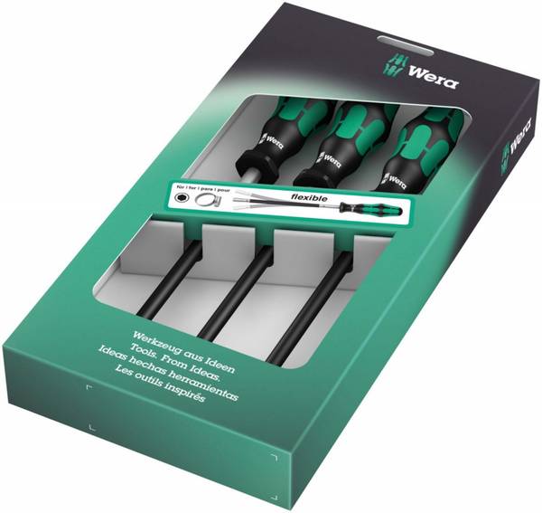 Wera Werk Schraubendrehersatz 05135311001