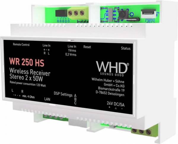 WHD WLAN/BT-Audioempfänger WR250HS gr