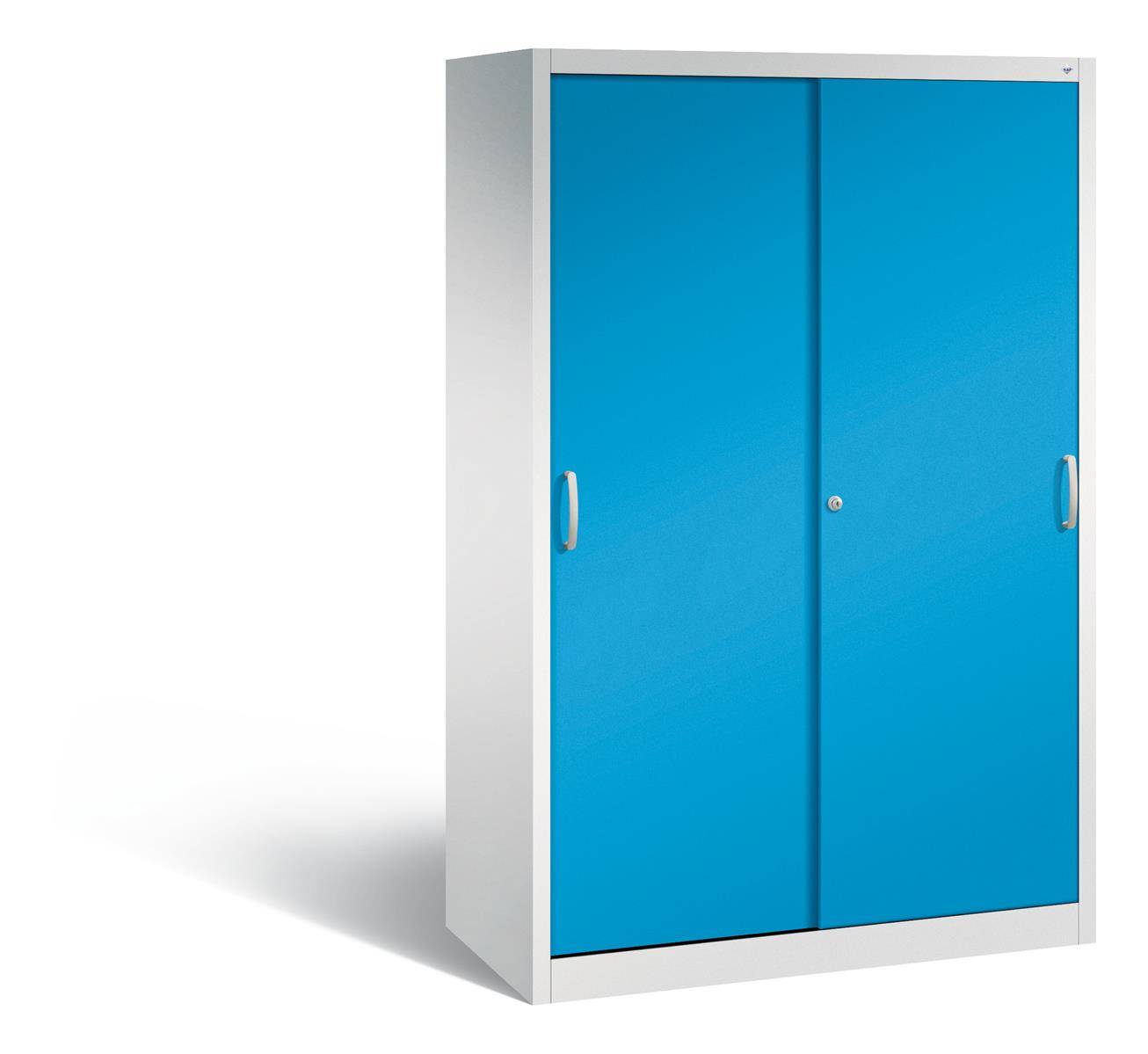 C+P Schiebetürenschrank Acurado, H1950xB1200xT600mm, 7035/5012-0