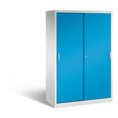 C+P Schiebetürenschrank Acurado, H1950xB1200xT600mm, 7035/5012-0
