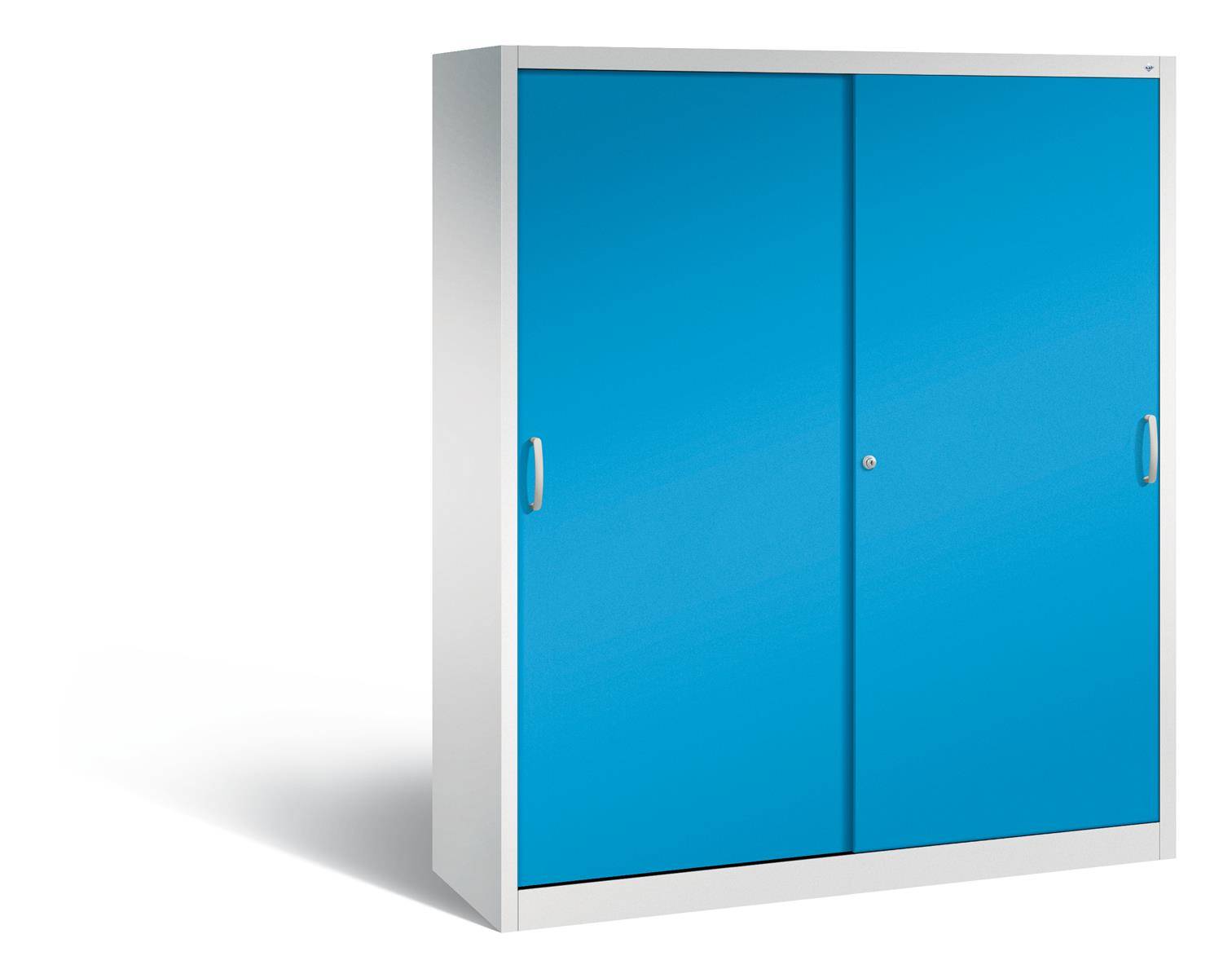 C+P Schiebetürenschrank Acurado, H1950xB1600xT500mm, 7035/5012-0