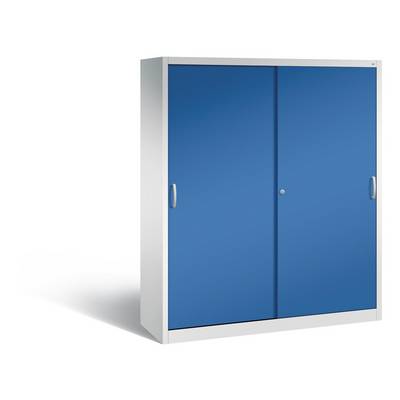 C+P Schiebetürenschrank Acurado, H1950xB1600xT500mm, 7035/5010-0