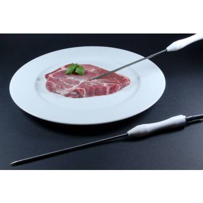 promesstec Einstechfühler / Pt100 / 3-Leiter / Klasse A / Schutzarmatur 4x150mm / PTFE-Handgriff / 3,5m PTFE-Leitung-0