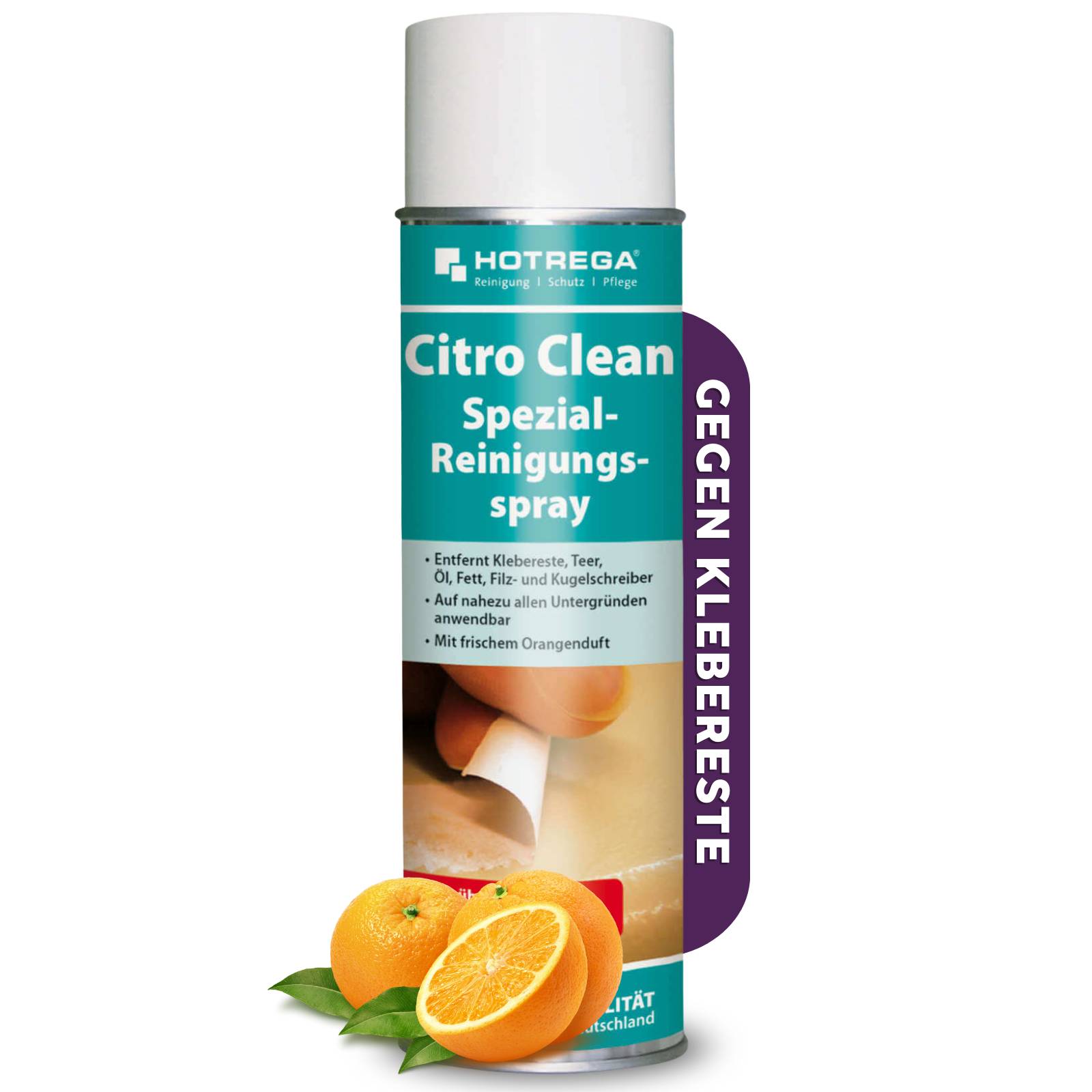 HOTREGA Citro Clean Spezial Reinigungsspray 500 ml-0