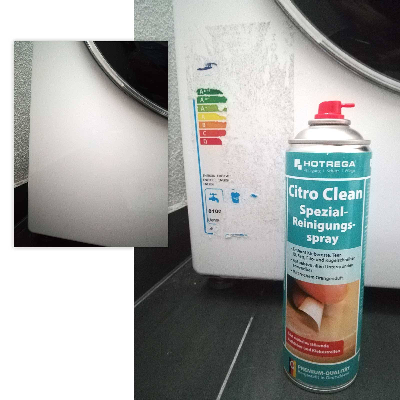 HOTREGA Citro Clean Spezial Reinigungsspray 500 ml-2