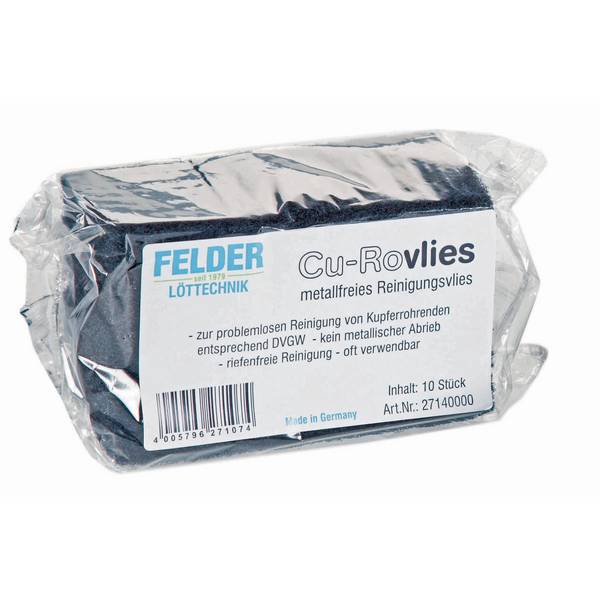Felder Cu-Rovlies Reinigungsvlies - 10 Stück