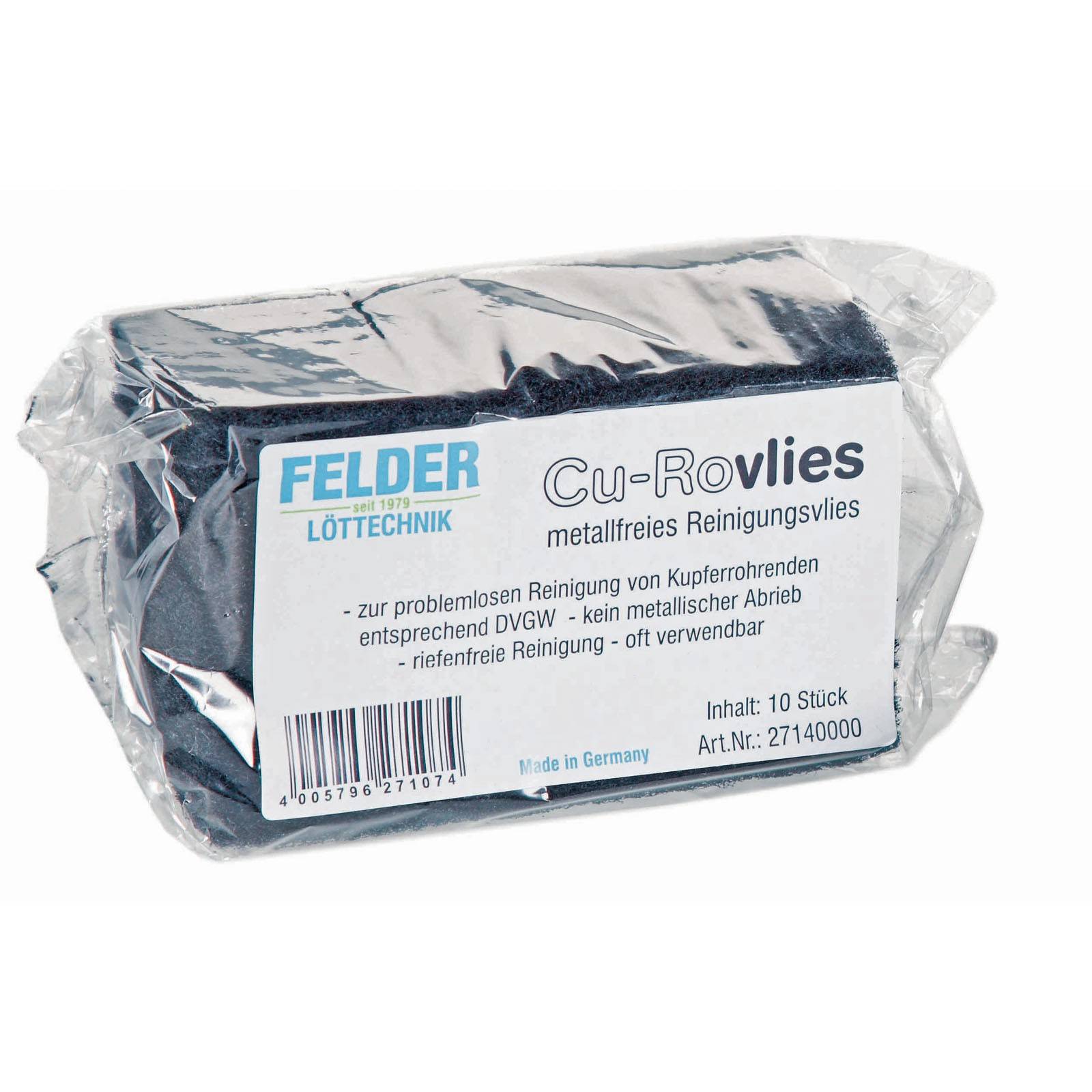 Felder Cu-Rovlies Reinigungsvlies - 10 Stück-0