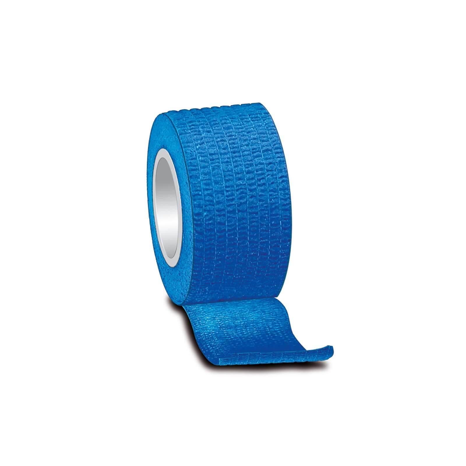 Wilpeg Schnellverband First Aid Aqua-Elastik 3 cm x 7 m - Farbe:blau-0