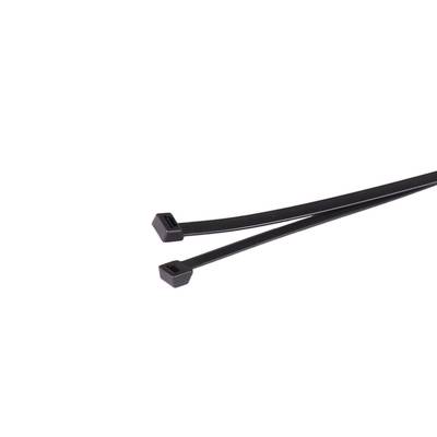 Kabelbinder 7,8 x 610 mm, schwarz 100 Stück