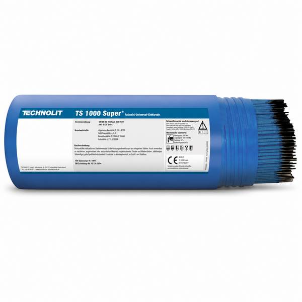 TECHNOLIT TS 1000 Super Fallnaht-Universal-Elektrode - Größe:2.5 x 350 mm
