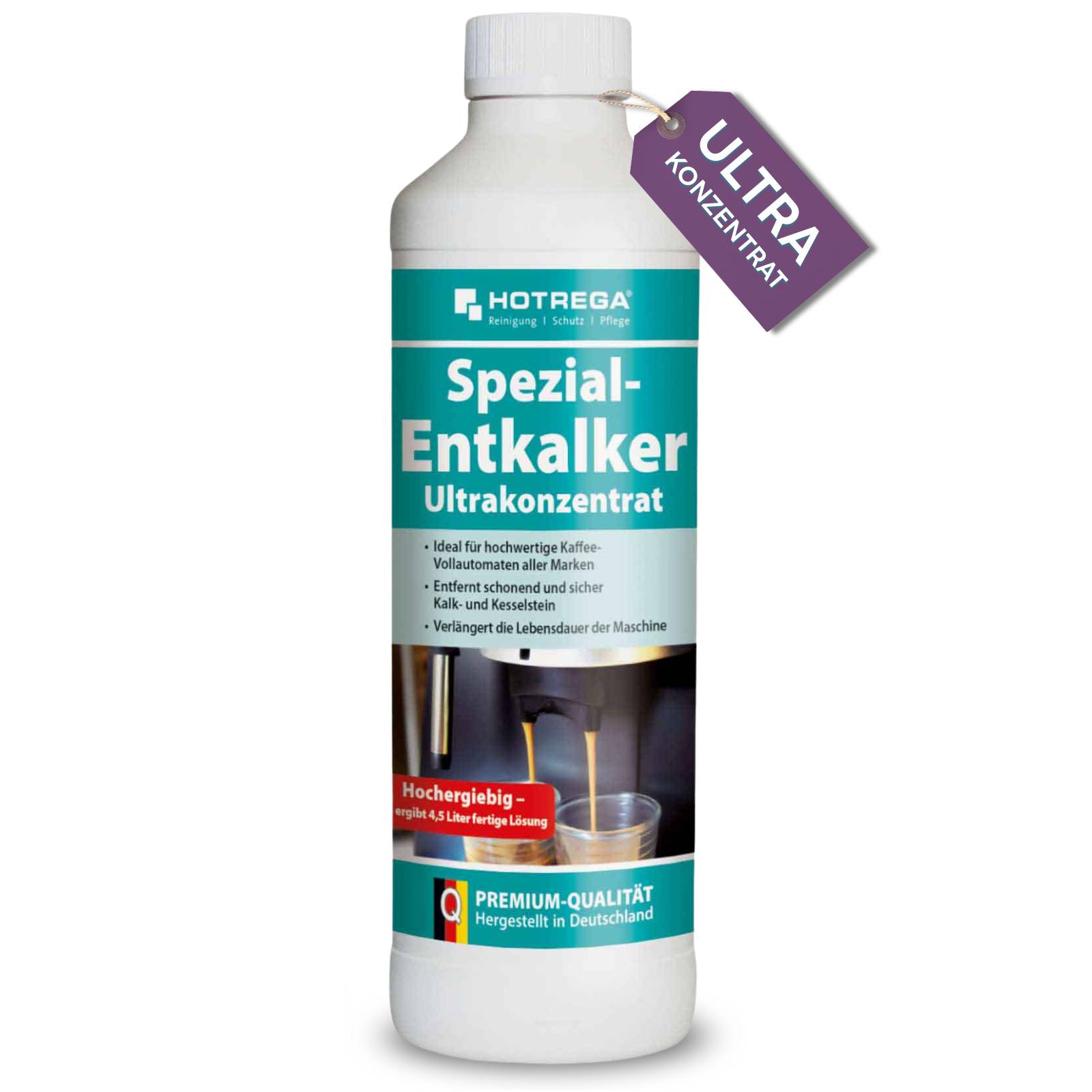 HOTREGA Spezial Entkalker Ultrakonzentrat 500 ml-0