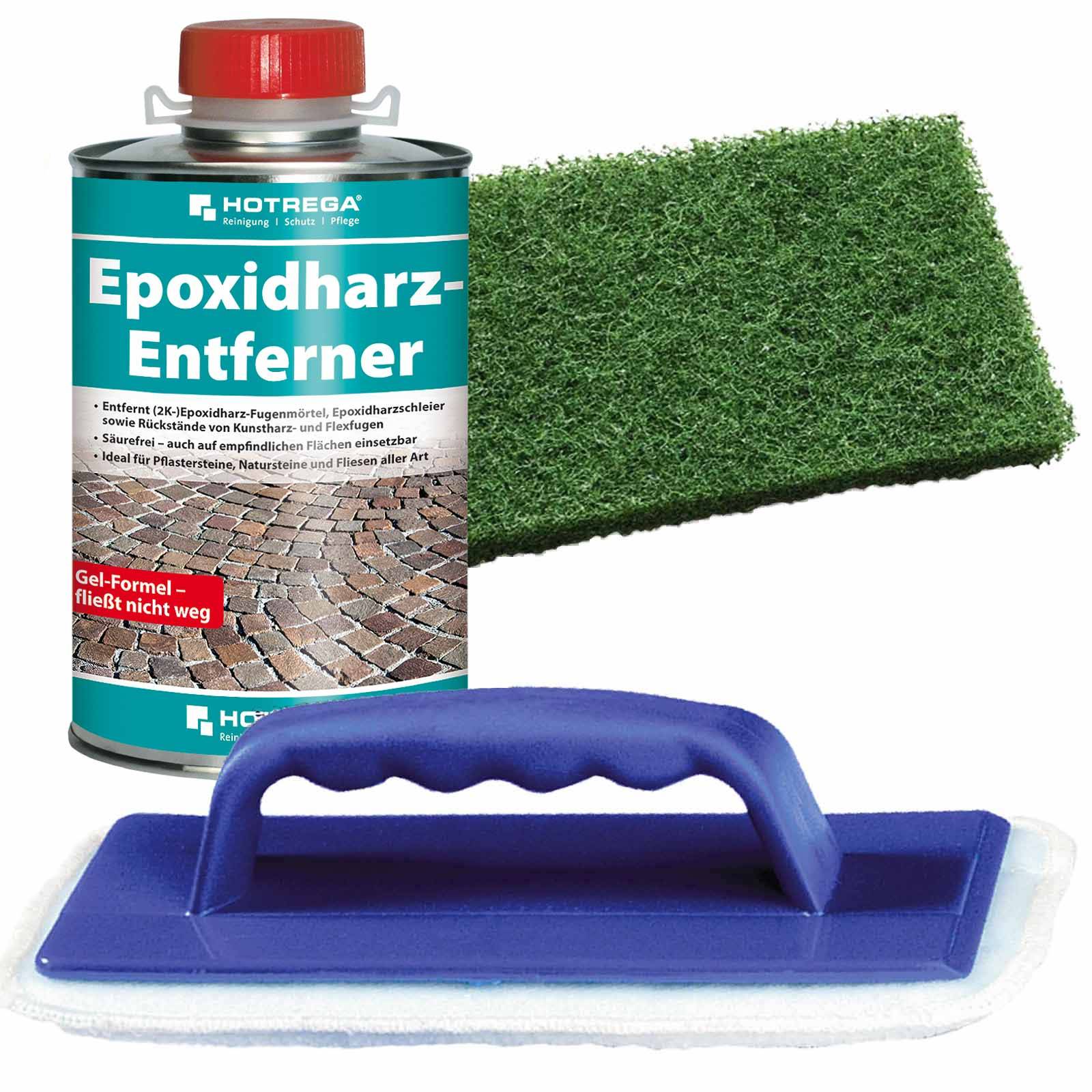 HOTREGA Epoxidharz Entferner 1L, Handpadhalter, Handpad-0