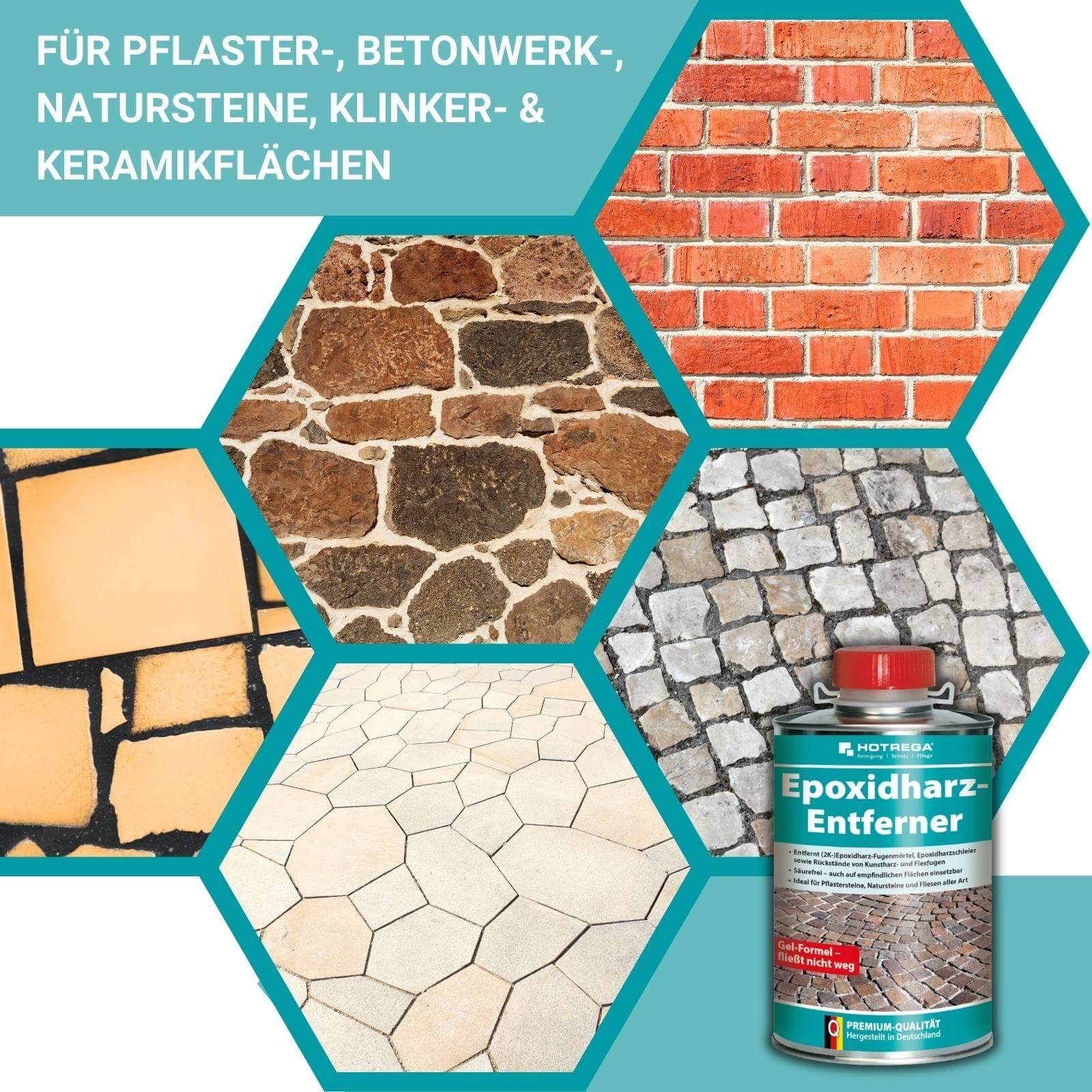 HOTREGA Epoxidharz Entferner 1L, Handpadhalter, Handpad-4