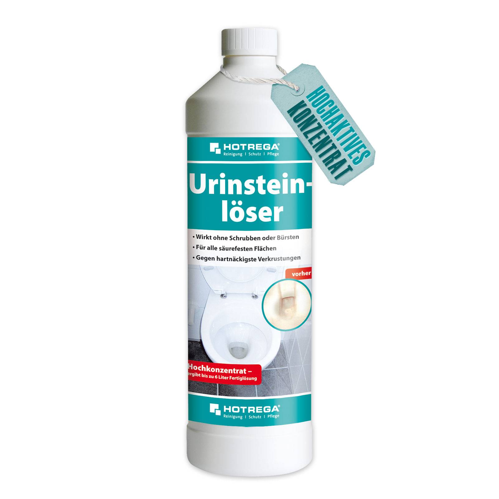 HOTREGA Urinsteinlöser Konzentrat 1 L-0