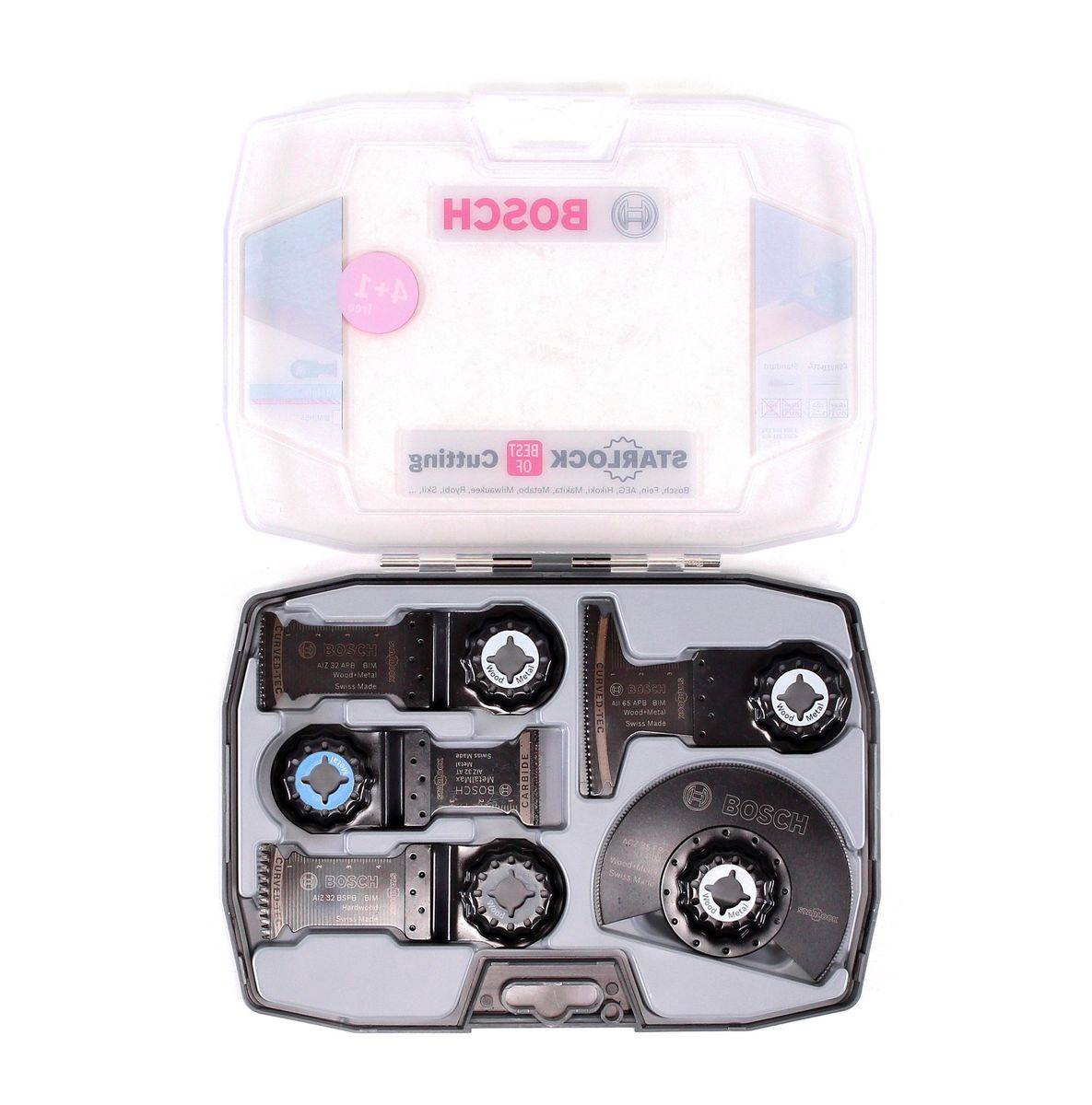 Bosch Best of Cutting Set Starlock Tauchägeblatt Segementsägeblatt 5tlg. ( 2608664131 )-3