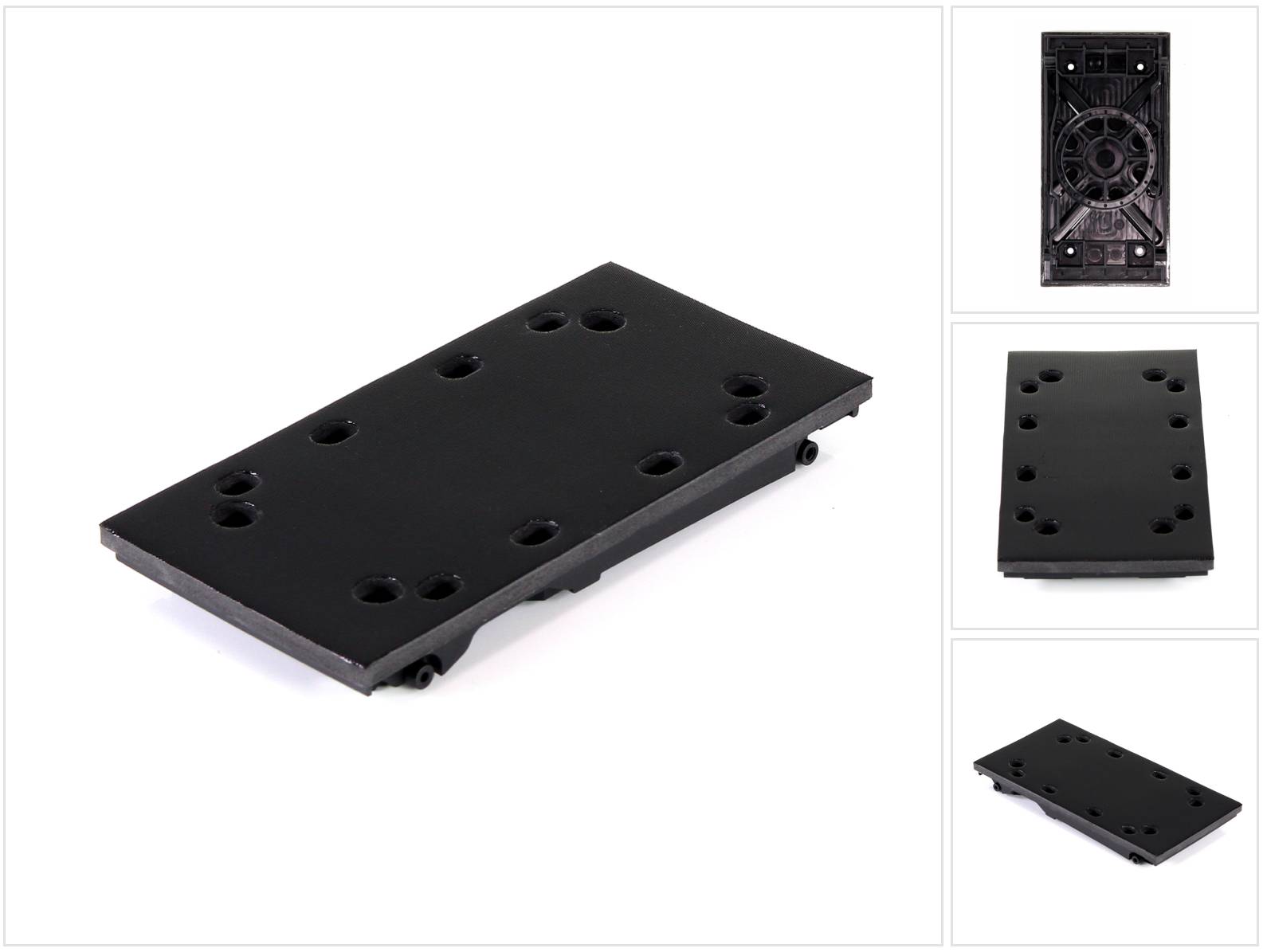 Bosch Schleifplatte 92x182mm für Schwingschleifer PSS 200 A ( 2609000875 )-0