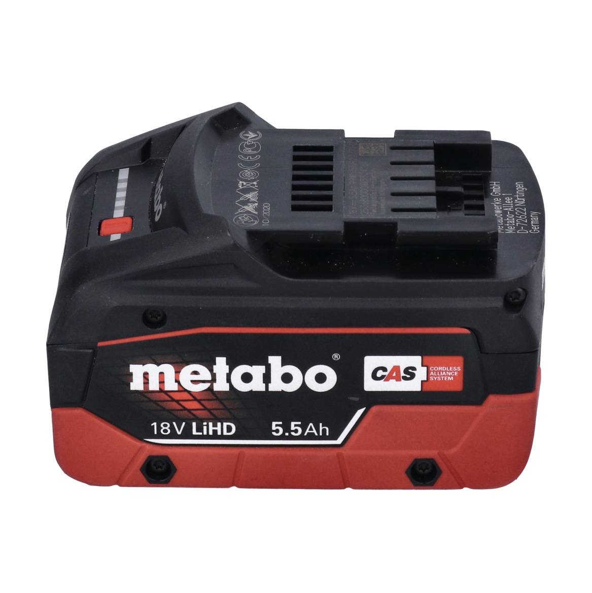 Metabo Basis Set LIHD + 2x Akku 5,5 Ah + Ladegerät + metaBOX ( 685077000 )-2