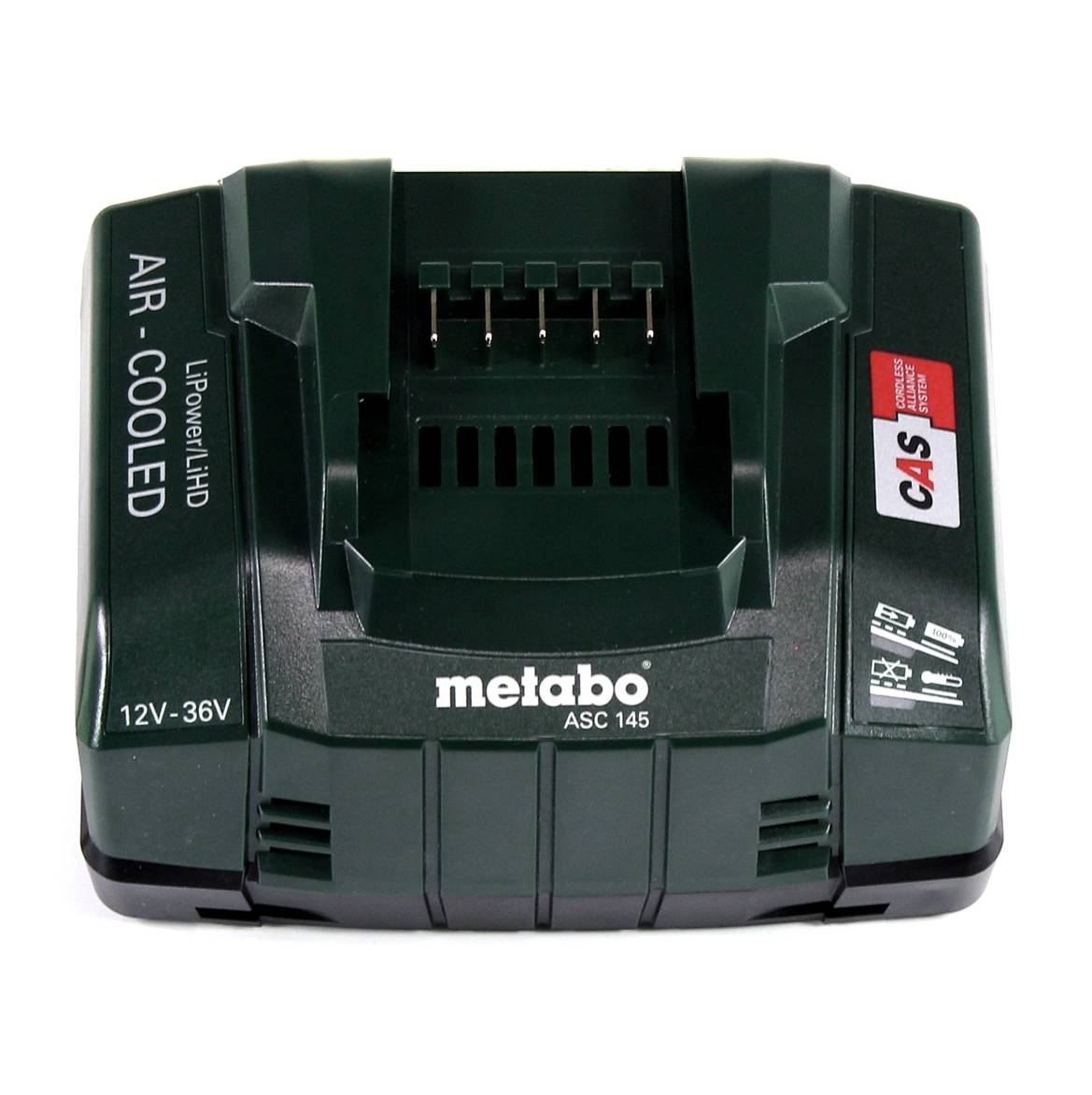Metabo Basis Set LIHD + 2x Akku 5,5 Ah + Ladegerät + metaBOX ( 685077000 )-4