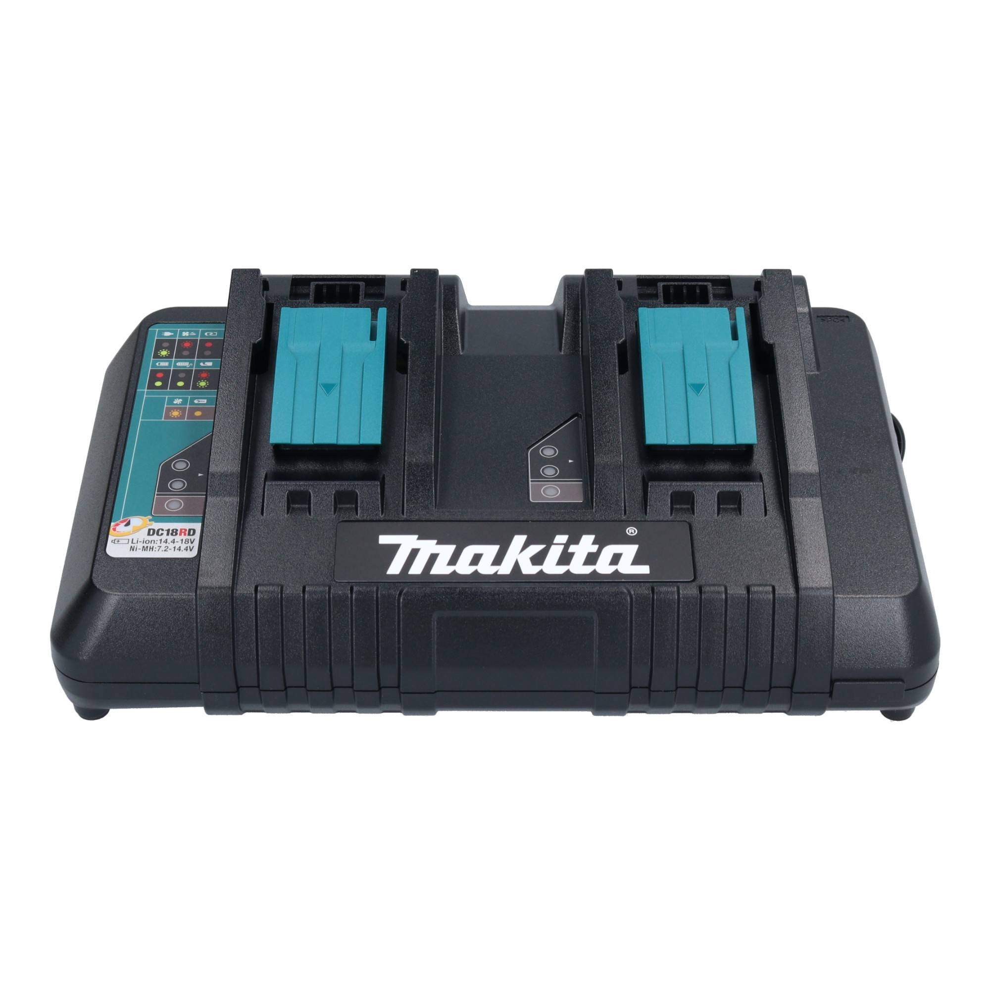 Makita LXT - Batterieladegerät + Batterie 4 x - Li-Ion - 6 Ah - 108 Wh-1