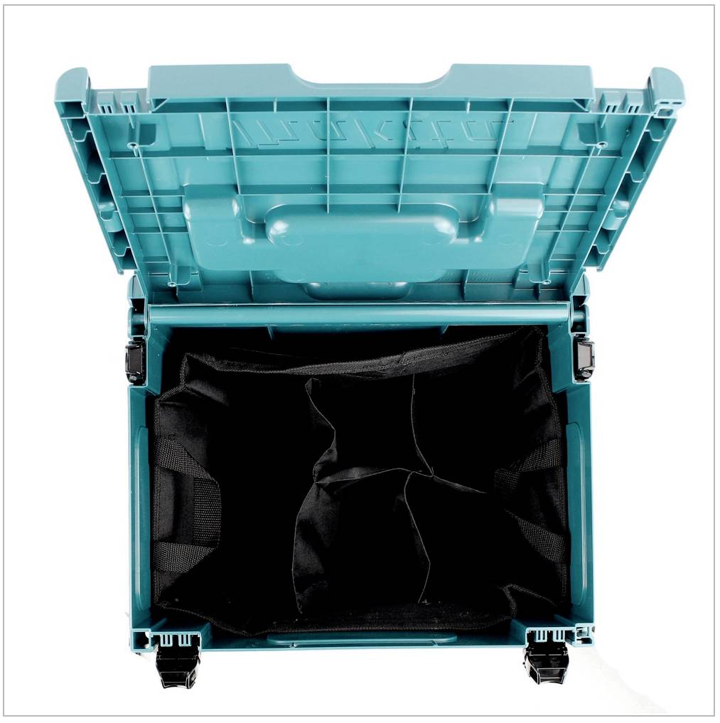 Makita RT 0700 CX2J - 710 W Oberfräse und Trimmer im Makpac-3