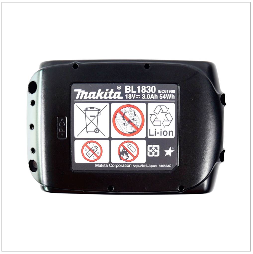 Makita BL 1830 Akku 3,0Ah 18V ( 194204-5 ) - original, kein Nachbau-4