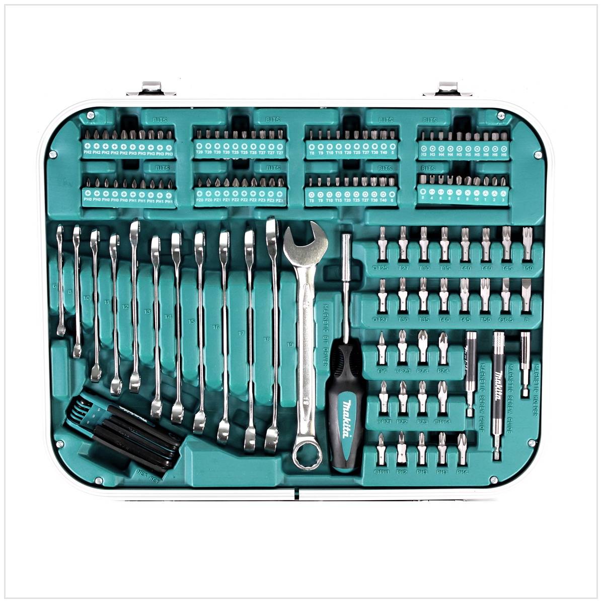 Makita P-90532 P-90532 Werkzeugset Heimwerker im Koffer 227teilig-1