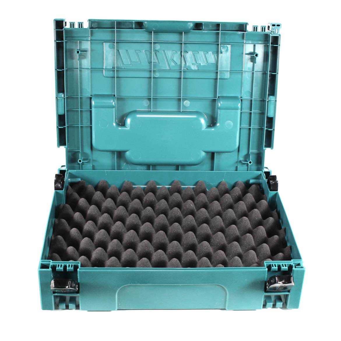 Makita MAKPAC 1 Systemkoffer - mit Universaleinlage für Makita 18 V Akku Geräte Schrauber Sägen Schleifer-2