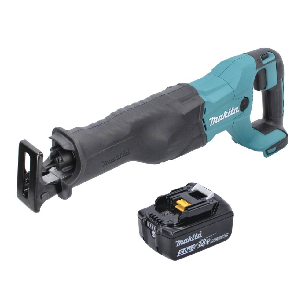 Makita DJR 186 T1 Akku Reciprosäge Säbelsäge 18 V + 1x Akku 5,0 Ah - ohne Ladegerät-1