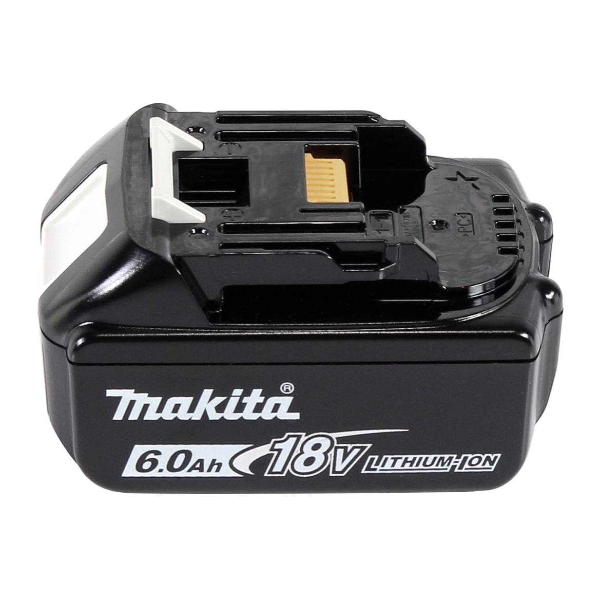 Makita DHR 242 G1J Akku Bohrhammer 18V 2,0J SDS-plus Brushless + 1x Akku 6,0Ah + Makpac - ohne Ladegerätv-4