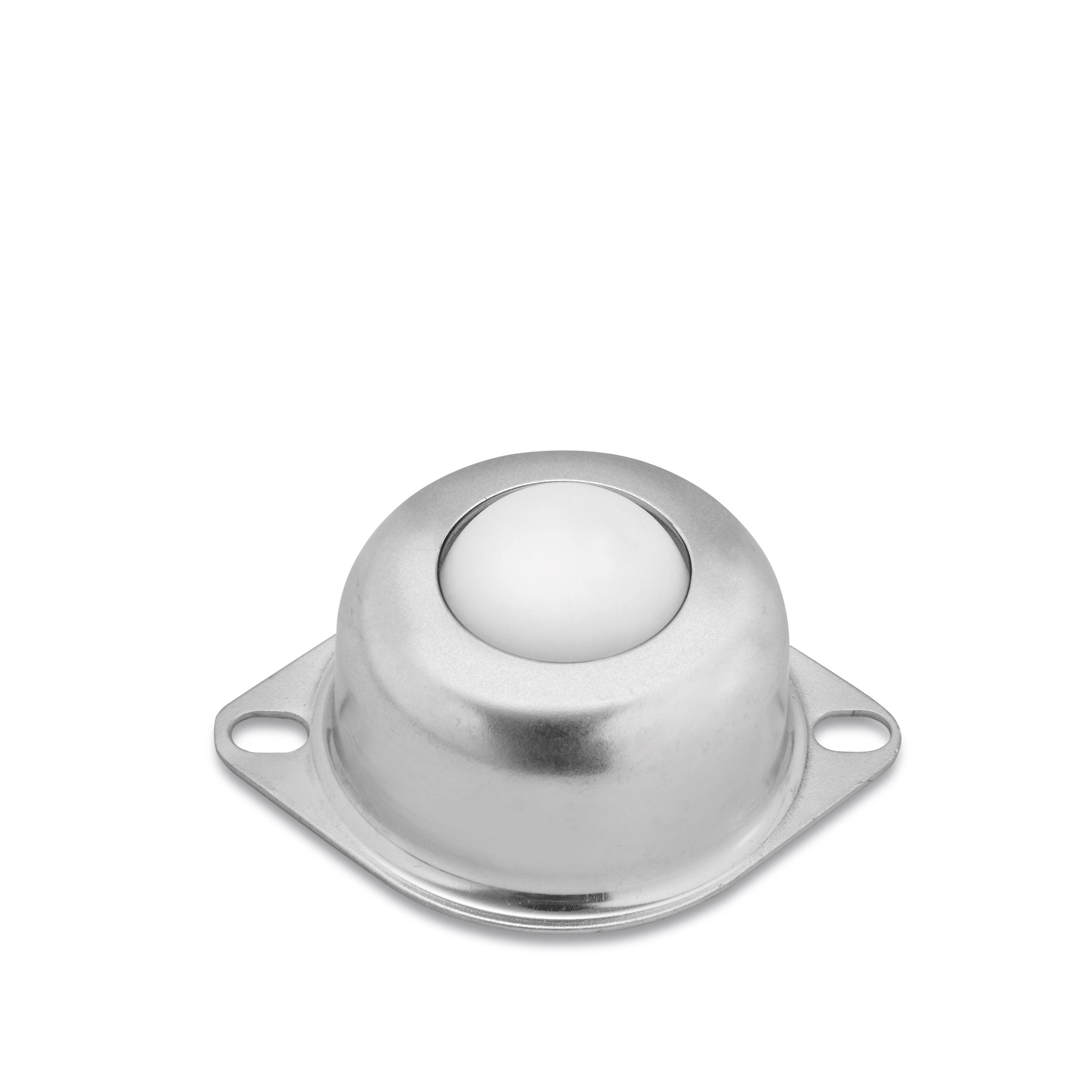 Kugelrolle mit Kunststoffkugel