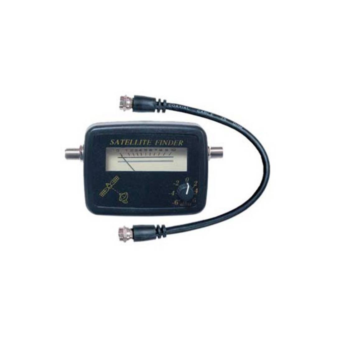 SAT - Finder, mit Signalton und Kabel 0,2m--Zeiger-0