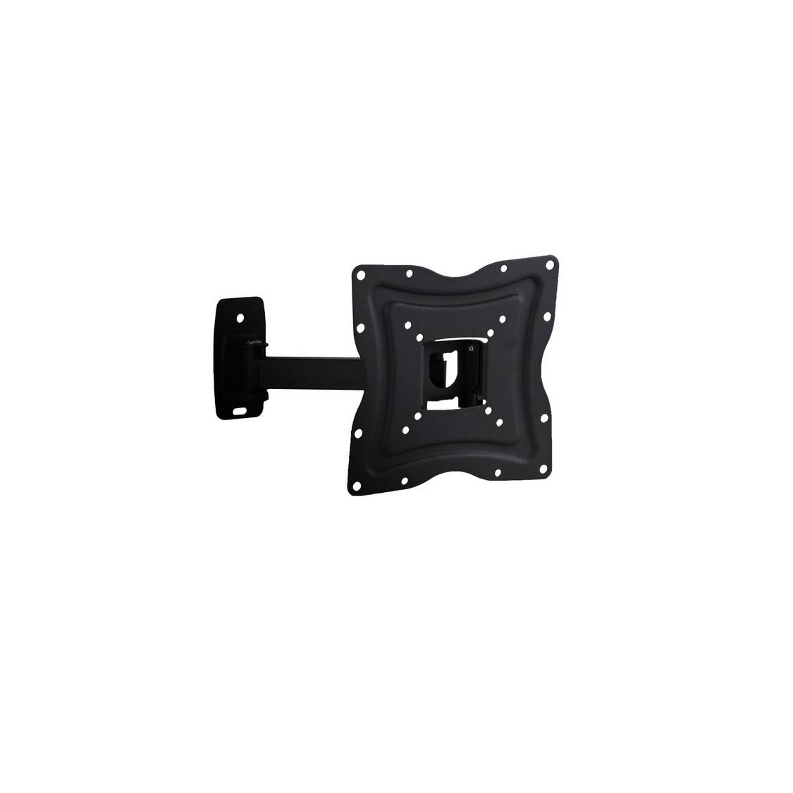 TV Wandhalterung Monitorhalterung neigbar schwenkbar 13-37 Zoll 52-242mm Wandabstand 25kg-0