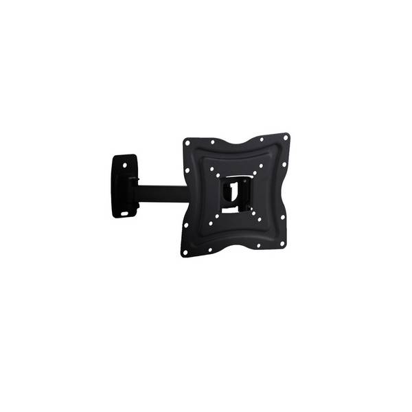 TV Wandhalterung Monitorhalterung neigbar schwenkbar 13-37 Zoll 52-242mm Wandabstand 25kg