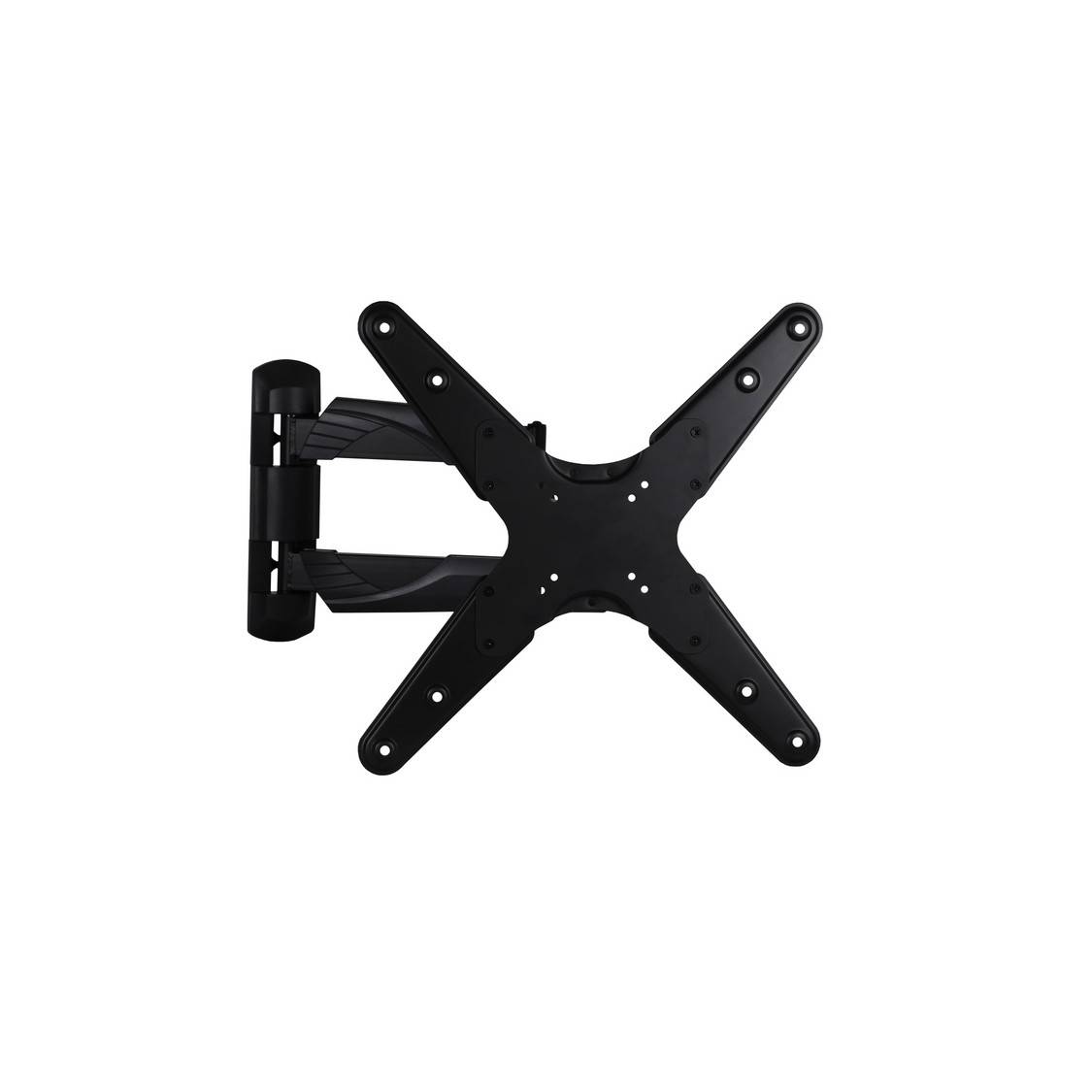 Wandhalterung TV Halterung Monitorhalterung neigbar schwenkbar 23-55 Zoll 45-510mm Wandabstand 35kg-0
