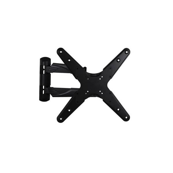 Wandhalterung TV Halterung Monitorhalterung neigbar schwenkbar 23-55 Zoll 45-510mm Wandabstand 35kg