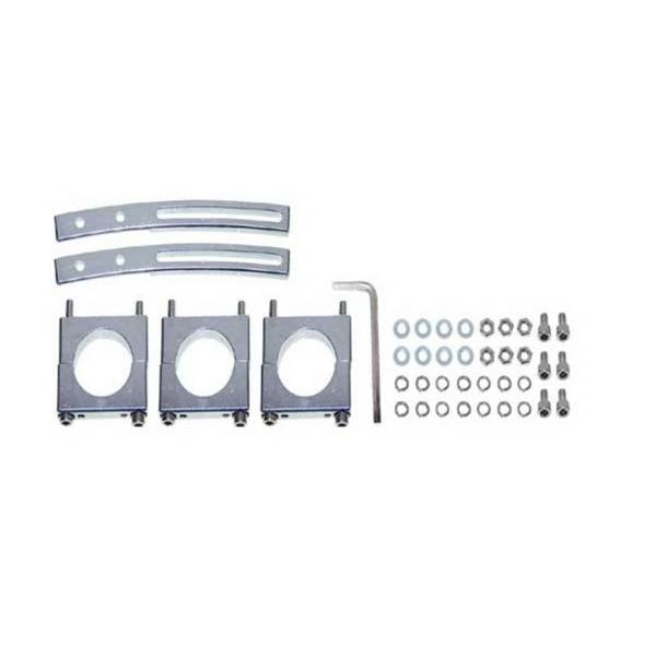 S/CONN Dreifach-Multifeed-Erweiterung für SAT-Antennen 3 Satelliten Kunststoff Metall
