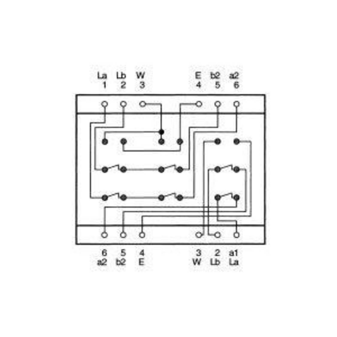 Telefon-Anschlußdose TAE NF/F AP-1