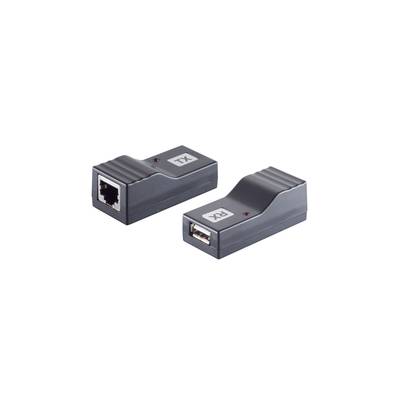 USB-Verlängerung über Cat 5e / Cat 6 Kabel