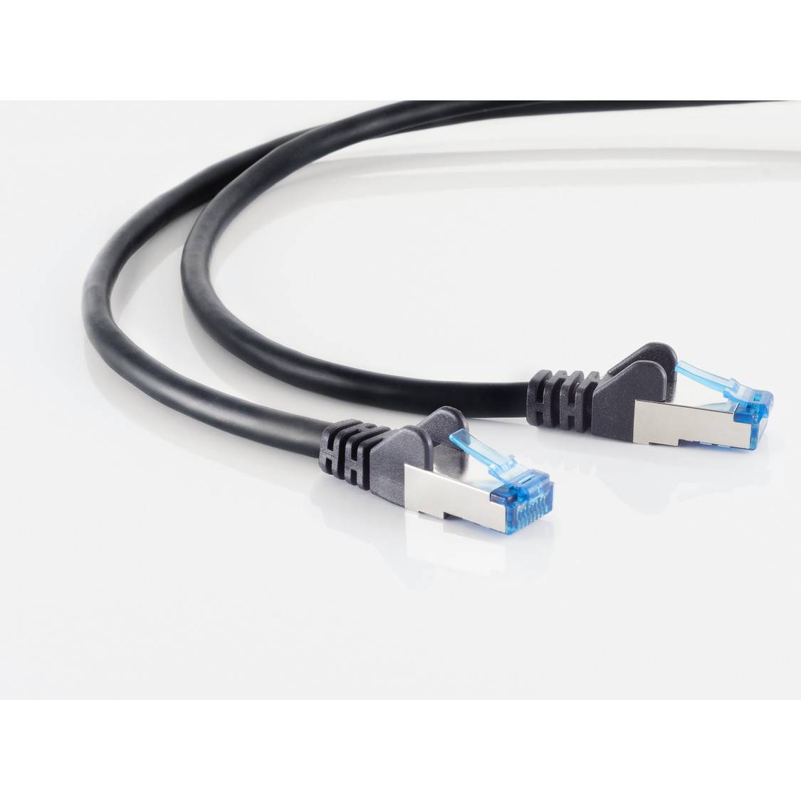 Patchkabel cat6A S/FTP PIMF schwarz 7,5m-1