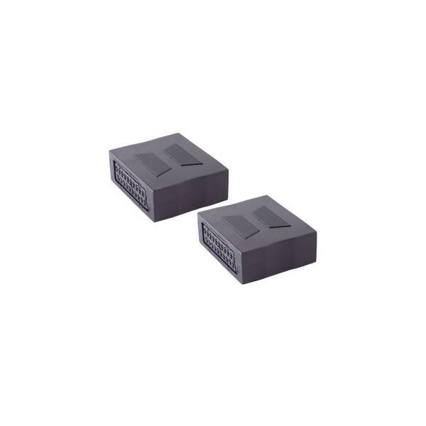 Scart-Verbinder, Scartbuchse auf Scartbuchse