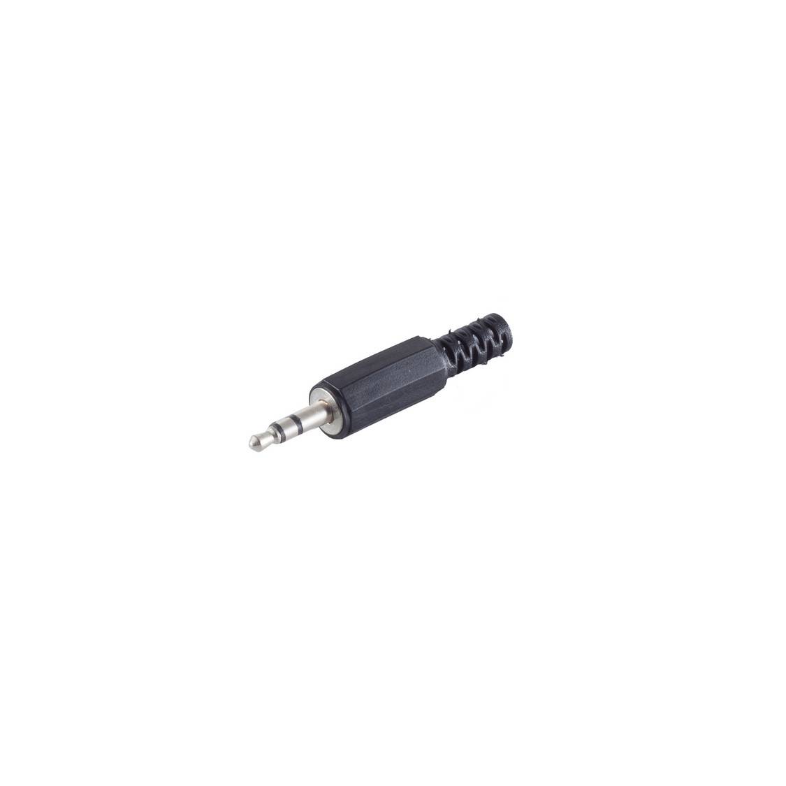Klinkenstecker Stereo 3,5mm-0