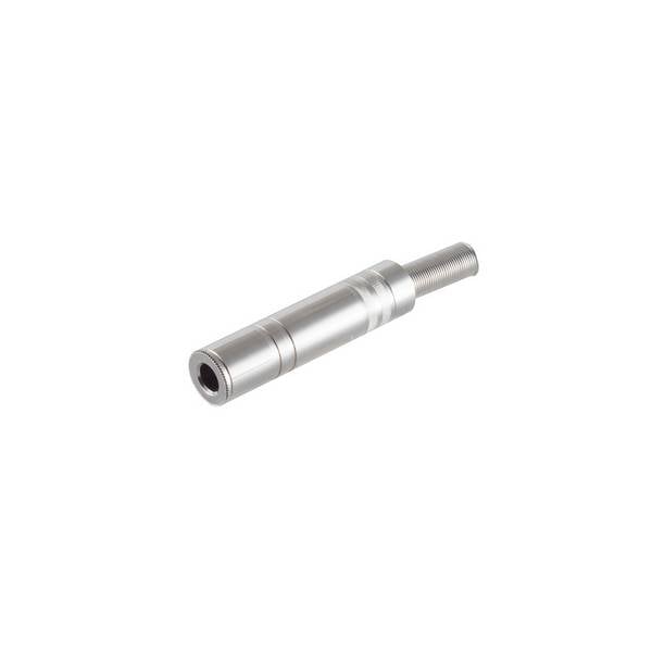 S/CONN Klinkenkupplung 6,3 mm Klinkenbuchse auf 6,3 mm Klinkenbuchse Stereo Metall