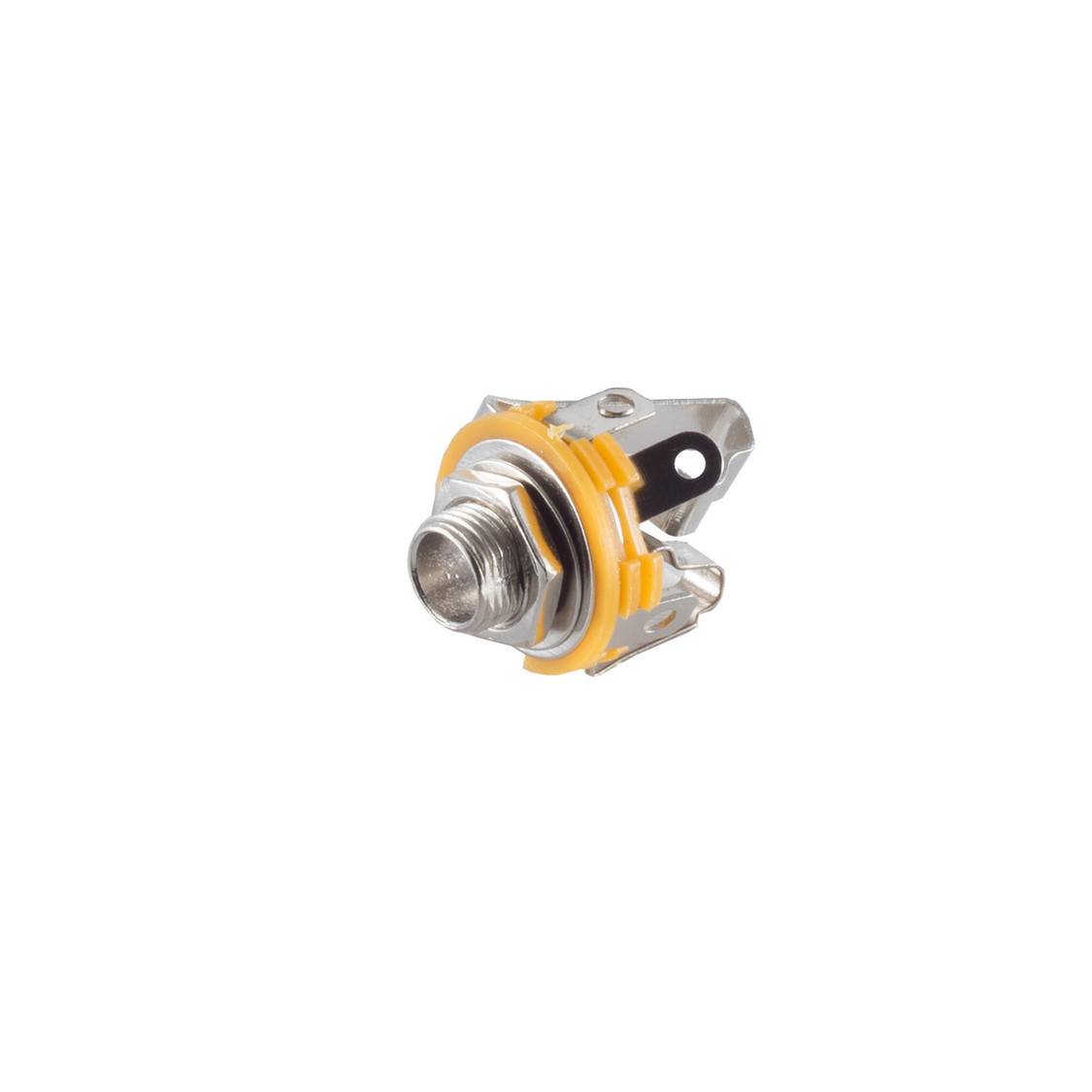 Einbaubuchse Stereo 6,3 mm, offen-0